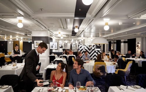 Celebrity Cruises Tuscan Restaurant 4